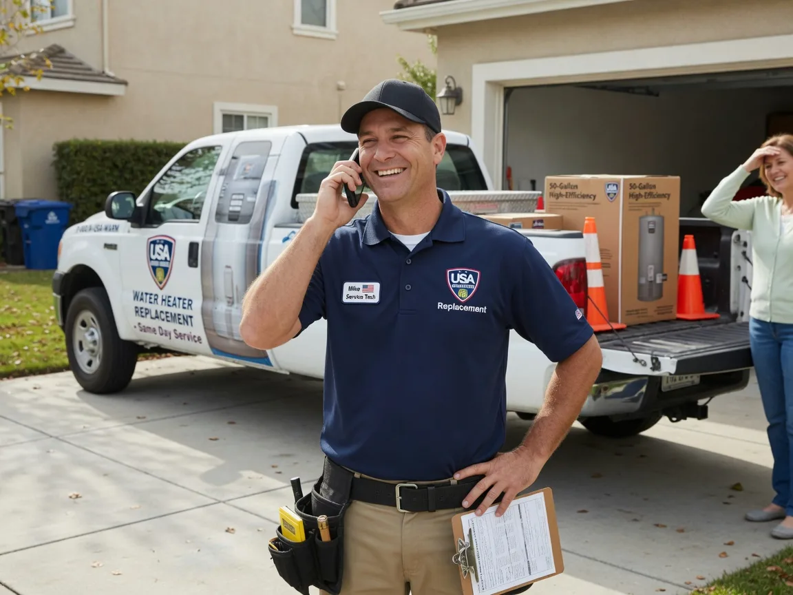 Water Heater Replacement North Georgetown, OH FAQs